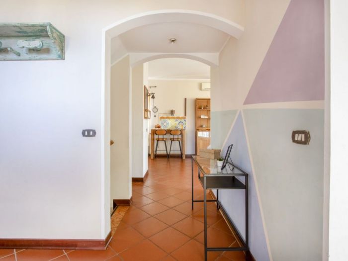 Archisio - Eukalipto Studio - Progetto Home staging su villa semi arredata e servizio fotografico - villa claudia