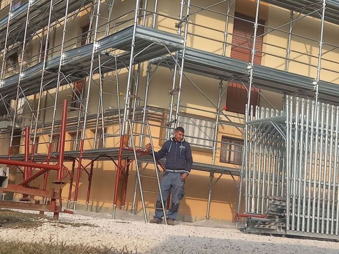 Archisio - Amponteggi Srls - Progetto Ponteggi