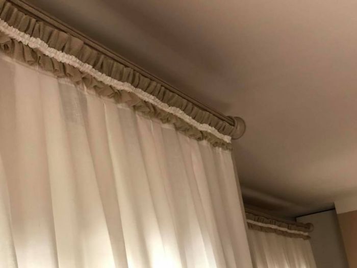 Archisio - Tendaggi Il Tempio Tempotestparaveluxscaglioni Somfy Automatismi Pergolati - Progetto Tendaggio interno casa