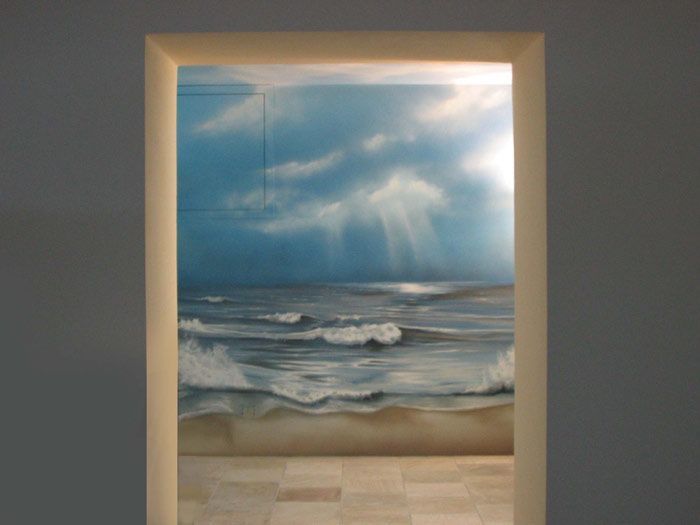 Archisio - Elena Lisa Colombo - Progetto Decorazioni e dipinti murali e trompe loeil