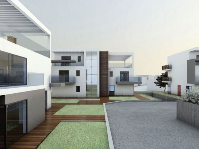 Archisio - Studiobartolini - Progetto Residence gabicce mare