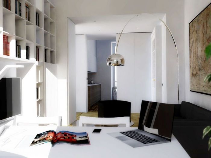 Archisio - Luca Riperto Architetto - Progetto Living in torino - 2018