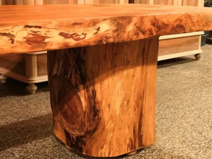 Archisio - Cmb Cattaneo Bruno Mobili - Progetto Tavolo legno massello cedro