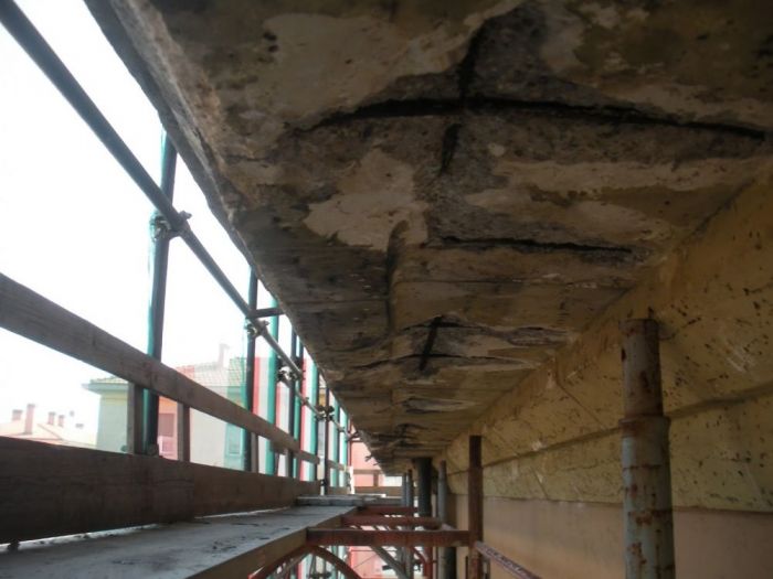 Archisio - Artdile Costruzioni Restauri - Progetto Restauro palazzo depoca - via bolognese