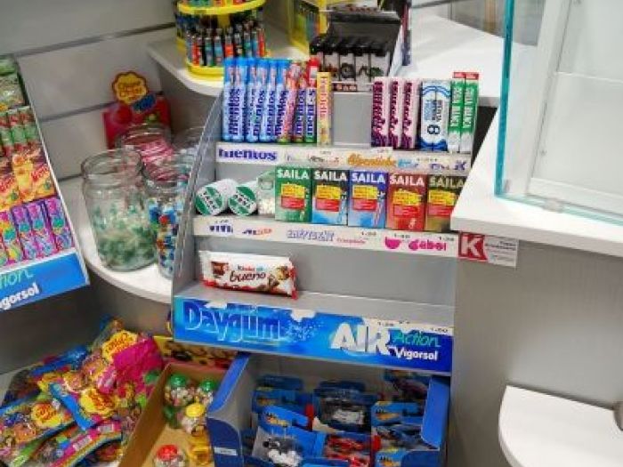 Archisio - Cappa Arredamenti - Progetto Tabaccheria baroni