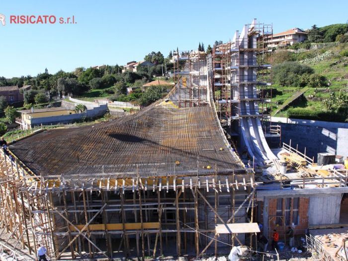 Archisio - Risicato srl - Progetto Chiesa di santantonio abate a cerza