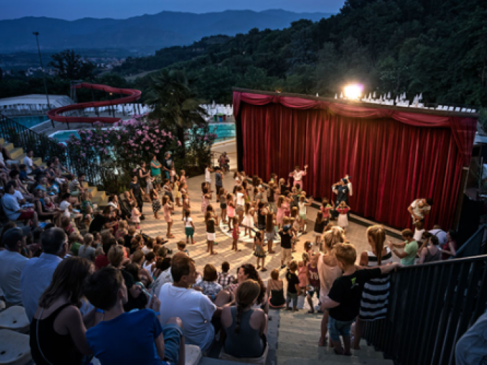 Archisio - Studio Associato Top - Progetto Campeggio girasole villa norcenni