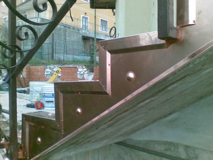 Archisio - Lattoneria Lombardi Flli - Progetto Lattonerie