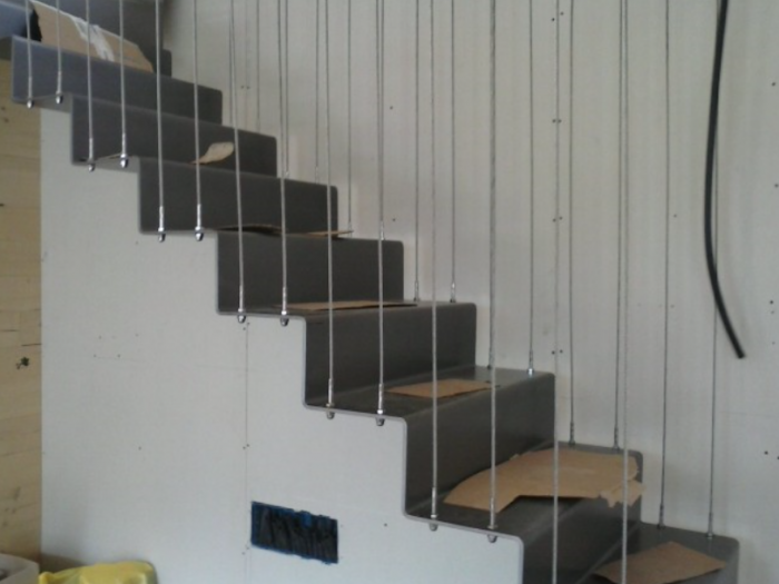 Archisio - Officina Tomasi Renato Snc - Progetto Parapetti per scale