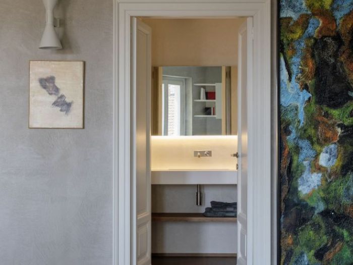 Archisio - Euga Design Studio - Progetto Attico in viale monte nero