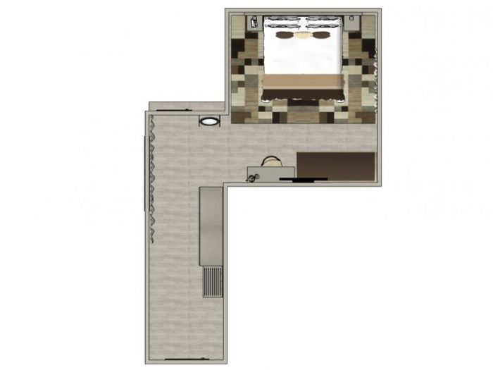 Archisio - Gianluca Bernardini - Progetto Camera dalbergo