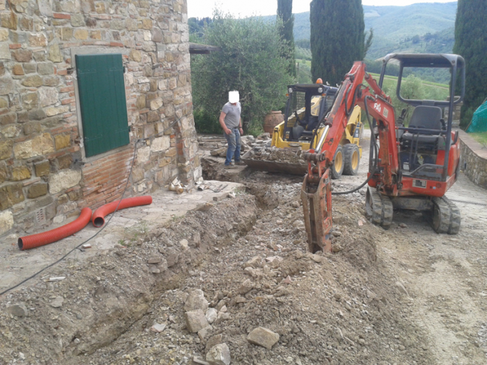 Archisio - Impresa Edile Sandrelli Paolo - Progetto Movimento terra