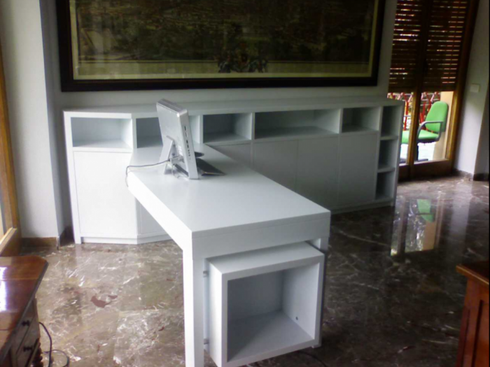 Archisio - Daniele Campolungo - Progetto Scrivania per ufficio