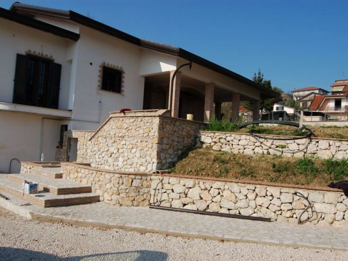 Archisio - Gianluca Fricchione - Progetto Villa isolata