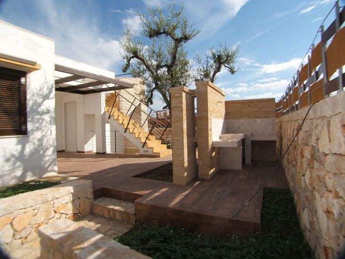 Archisio - Pedone Working - Progetto Residence ecopus