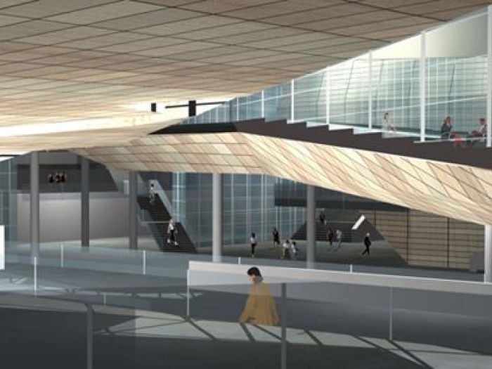 Archisio - Andrea Stipa - Progetto Concorso nazionale di idee per il nuovo waterfront di alghero