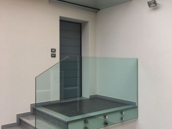 Archisio - Grigoletto Glass Technology - Progetto Parapetti