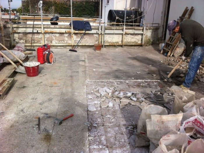 Archisio - Dep Architectural Design - Progetto Coperture lastrici solari