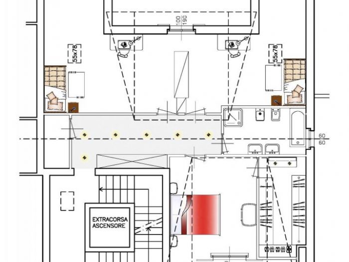Archisio - Valter Arcari - Progetto Appartamento - nuova costruzione