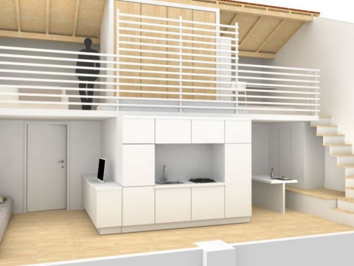 Archisio - Arch Studio - Progetto Loft a milano