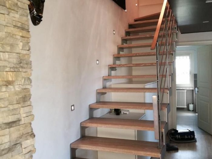 Archisio - Pitture E Decori Di Agostino Di Canito - Progetto Tinteggiatura e decorazione di scale