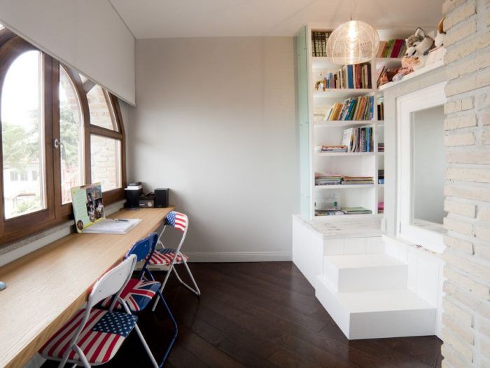 Archisio - Falegnameria Caponi - Progetto La rocca