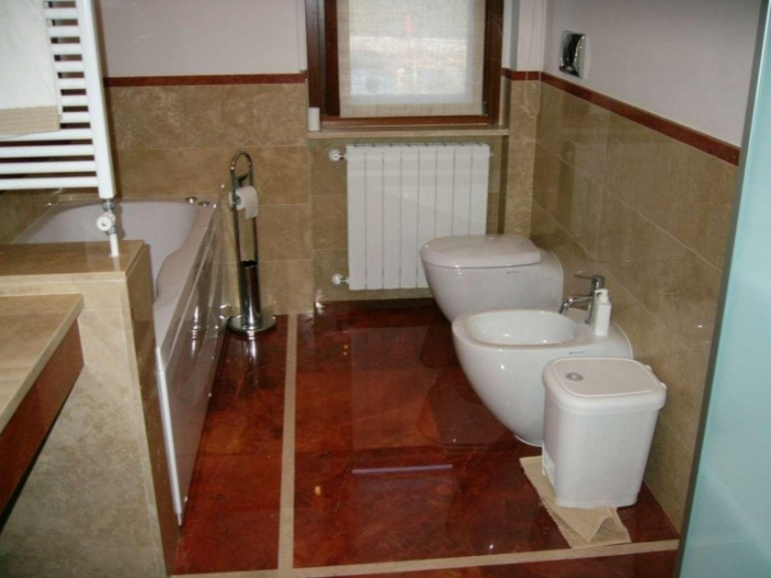 Archisio - Colalillo Marmi - Progetto Bagni realizzati in marmo