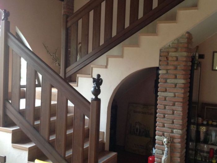 Archisio - Falegnameria Fortunati - Progetto Scale in legno