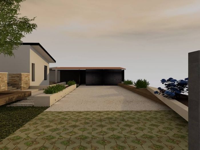 Archisio - Fulvia Ottaiano - Progetto Casa privata