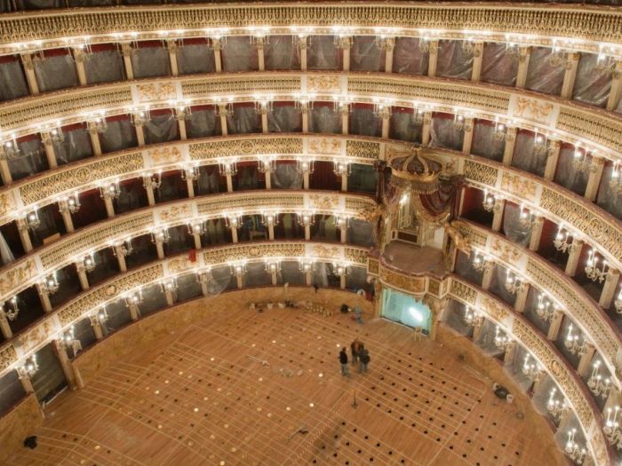 Archisio - Schinco Parquet srl - Progetto Teatro san carlo