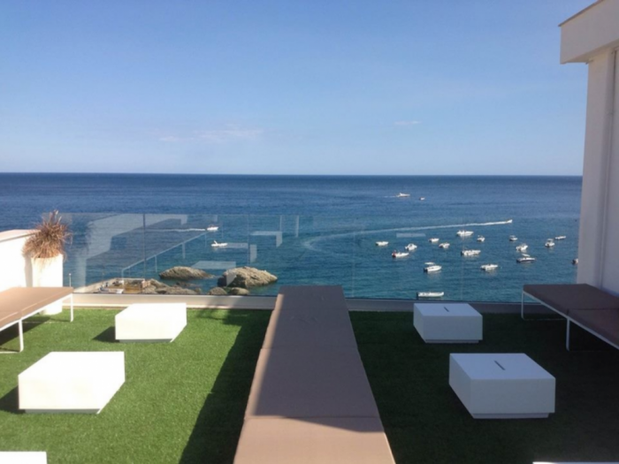 Archisio - Bs Rappresentanze - Progetto Terrazza sul mare a giardini naxos