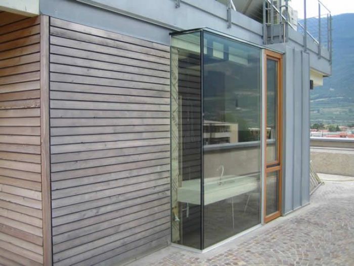 Archisio - Mauro Rossaro - Progetto Attico a rovereto