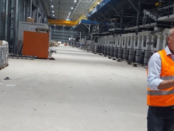 Archisio - General Swiss Energy - Progetto Nuovo impianto di illuminazione con tecnologia a led