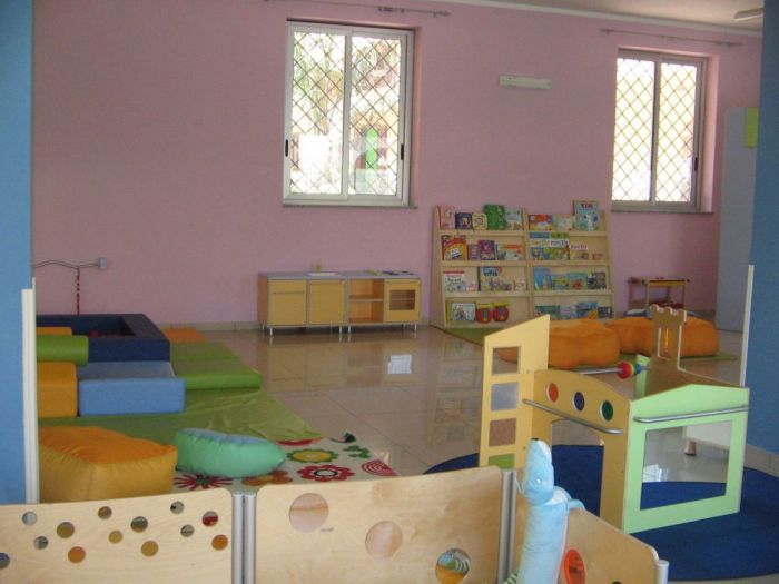 Archisio - Bartolomeo Fiorillo - Progetto Asilo nido ludoteca e baby parking