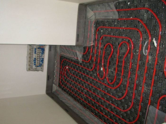 Archisio - Idraulica Idroterm - Progetto Impianto a pavimento