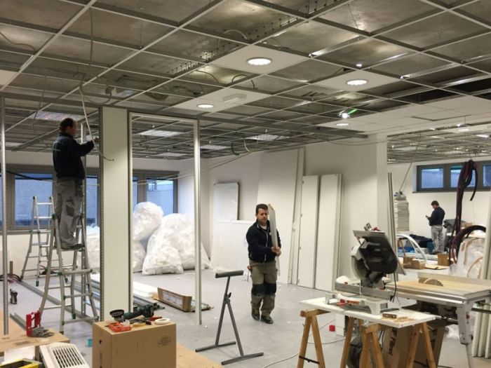 Archisio - Glagabriele Lottici Architetto - Progetto Nuova sede di cis scuola per la formazione dimpresa