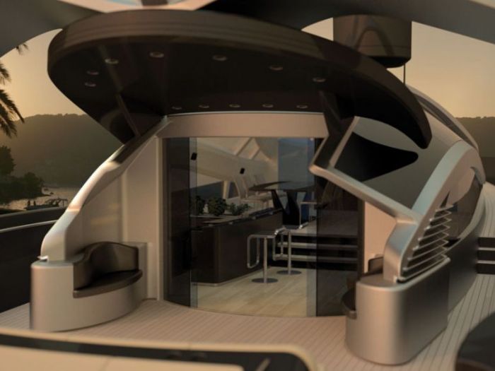 Archisio - Amv Design - Progetto Yacht