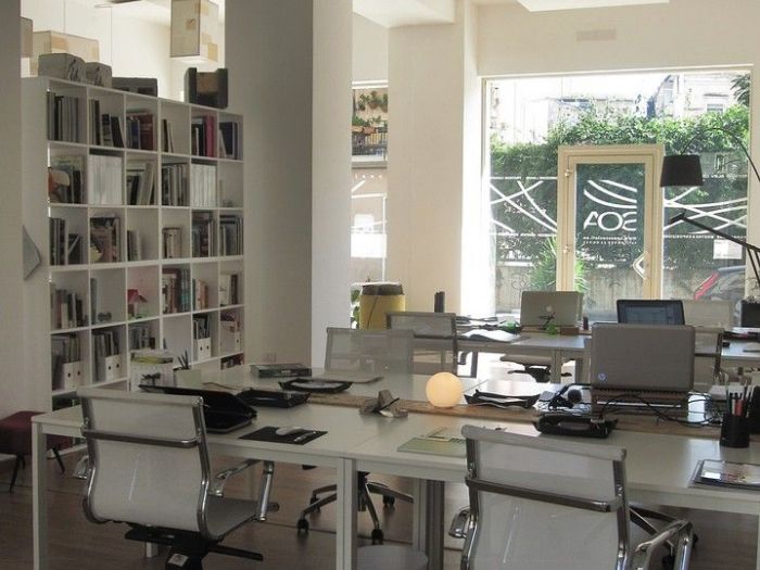 Archisio - Soa Spazio Oltre Larchitettura - Progetto Studio in vetrina soa