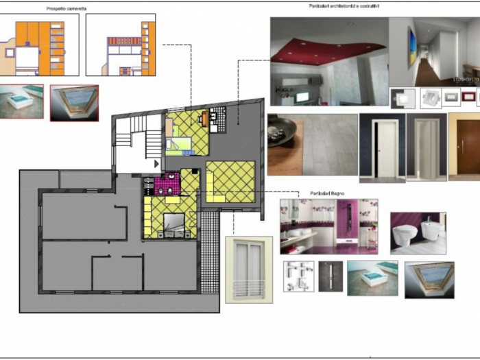 Archisio - Sefra - Progetto Ristrutturazione interna