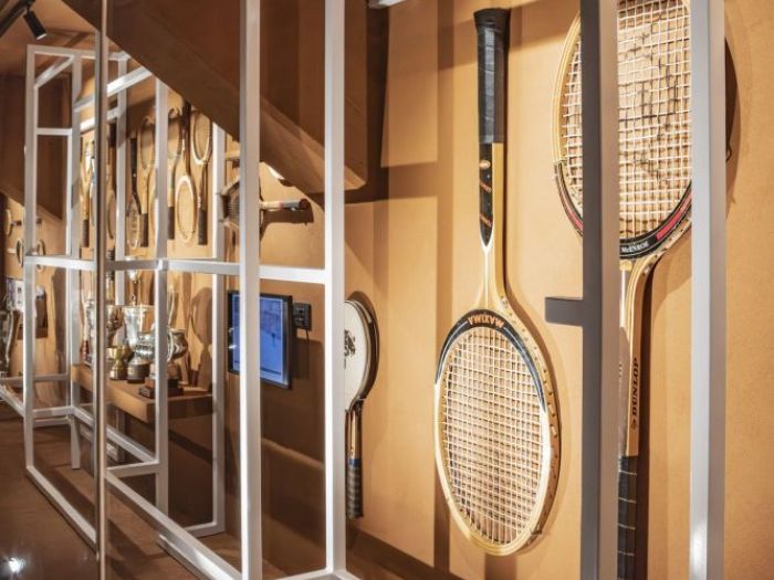 Archisio - Studio 3mark - Progetto Il tennis a cuneo dal 1928