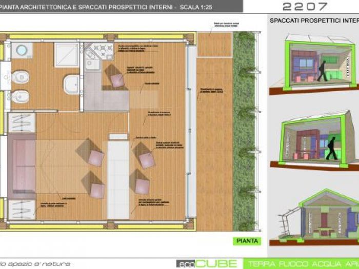 Archisio - Arch Lorenzo Ardito - Progetto Ecocube