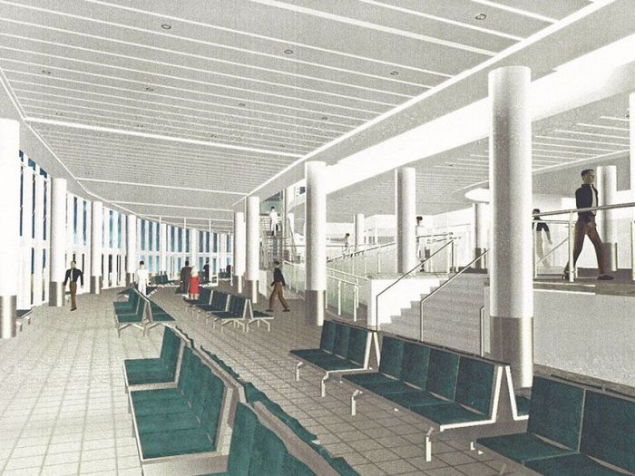 Archisio - Claudio Correale - Progetto Airport development