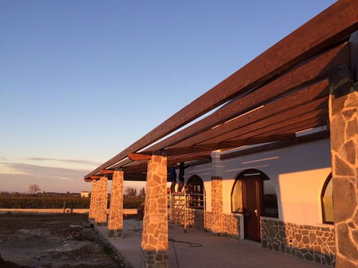 Archisio - Progetto Legno - Progetto Tettoie