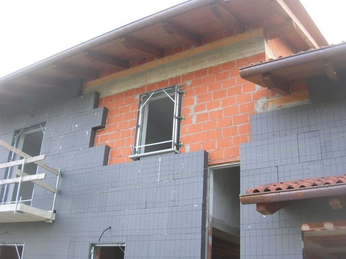 Archisio - Paolo Ceridono - Progetto Dalla tettoia alla villa con piscina