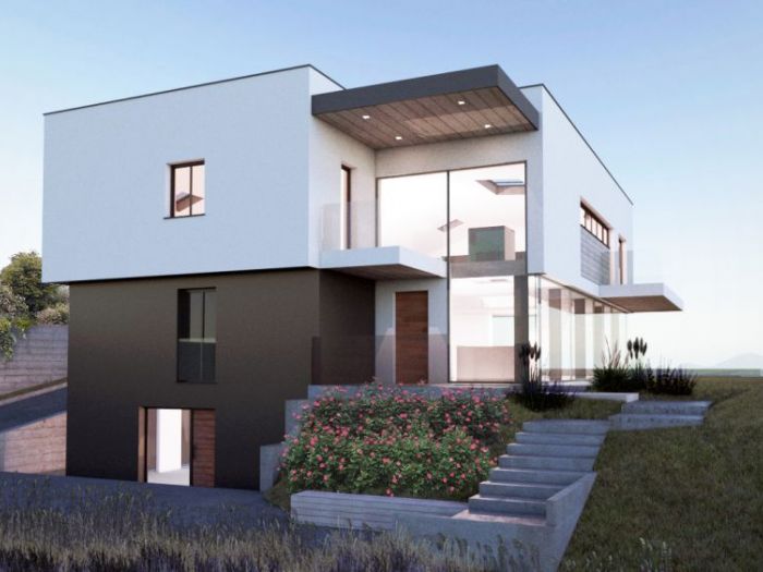 Archisio - Studio Mancini - Progetto Villa in periferia