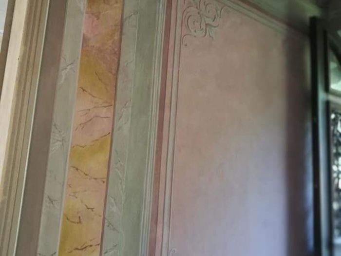 Archisio - Atena Lab - Progetto Ripristino affreschi villa depoca