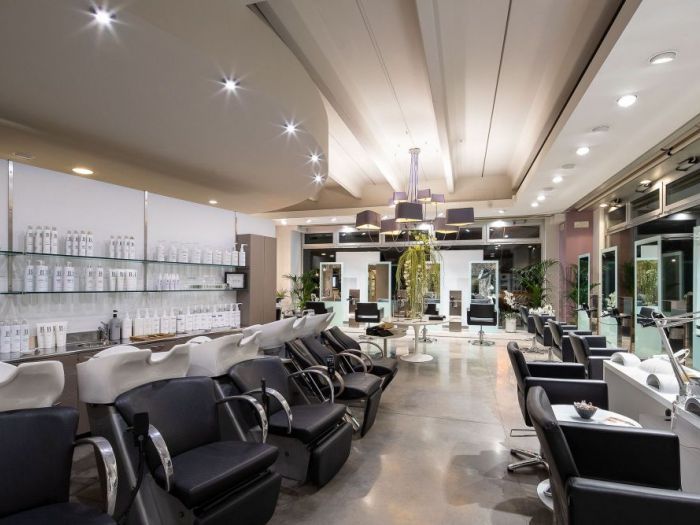 Archisio - Marina Chiesa - Progetto Negozio hair beauty