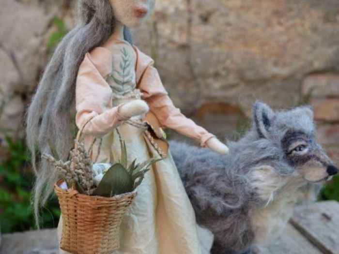Archisio - Pupillae Art Dolls - Progetto Bambole di feltro artemisia e libero