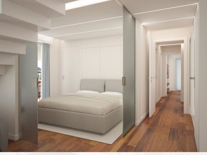 Archisio - Mc Rendering Solution - Progetto una casa su due livelli trasformabile nel tempo