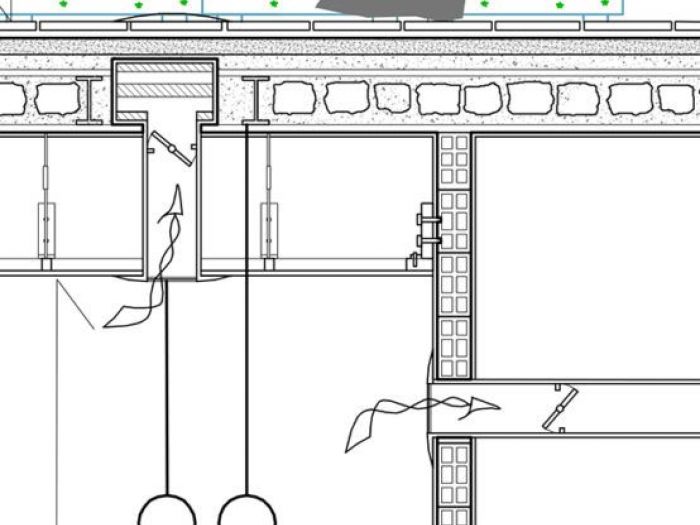 Archisio - St Studio - Progetto The zero bnb